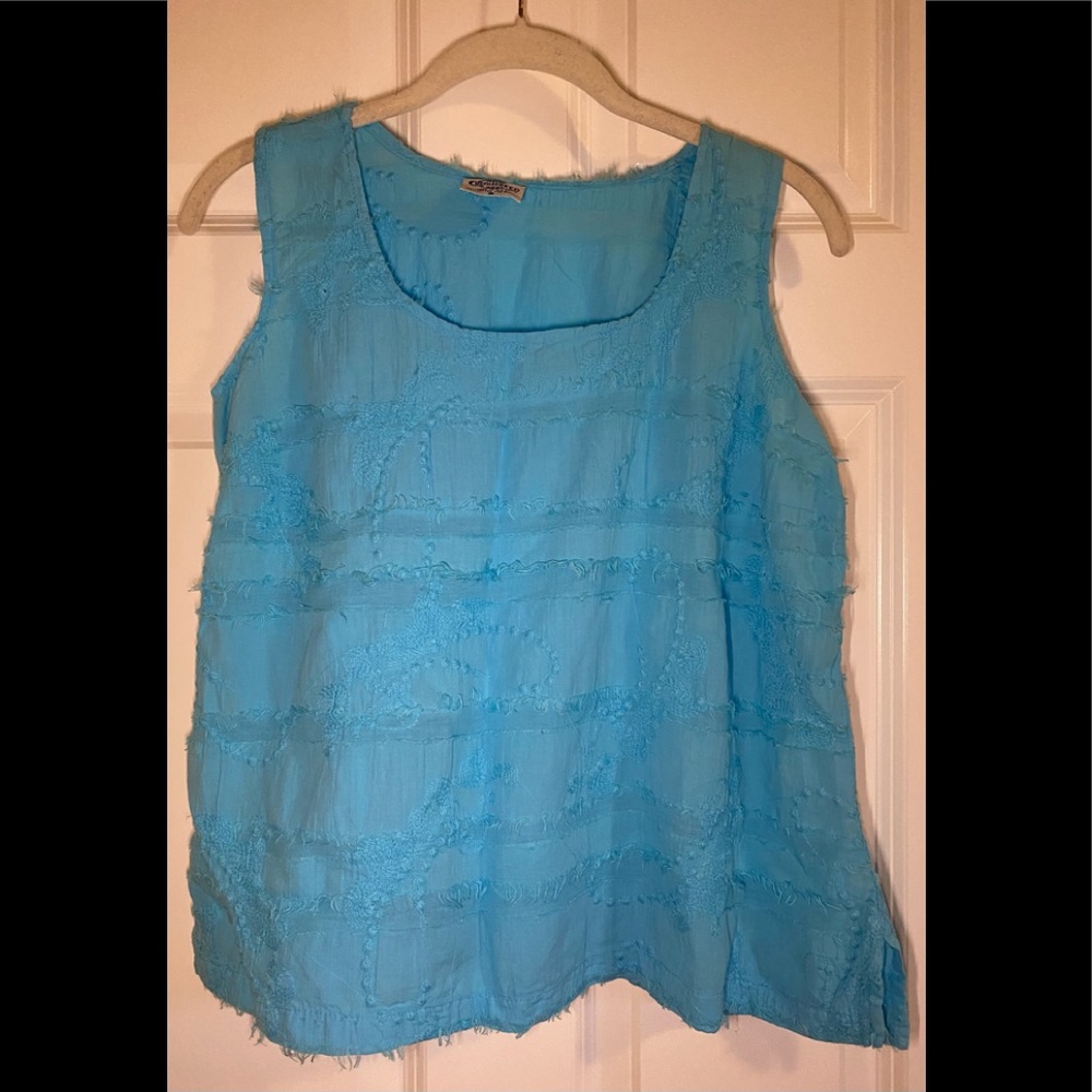 Pre-owned Cottonseed aqua tank.